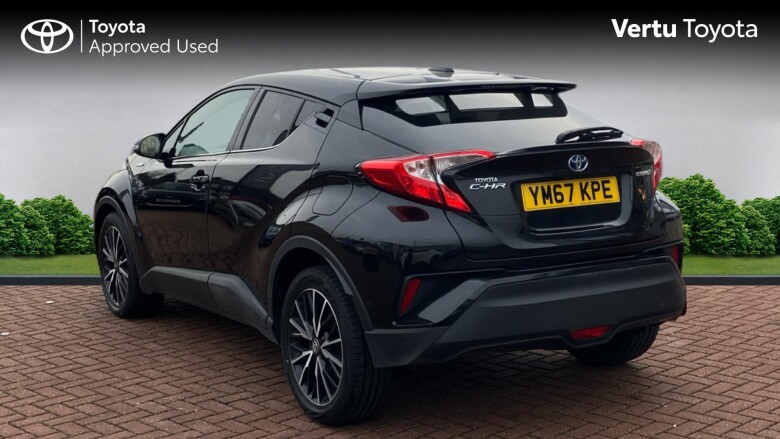 Toyota C-HR 1.8 Hybrid Excel 5dr CVT Hybrid Hatchback